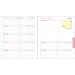 EXA Agenda SAS Semainier Lady 18S Color Design-Agenda-Exacompta-Papeterie du Dôme