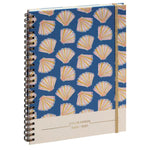 EXA Agenda Semainier Lady 20S SAS Color Design-Agenda-Exacompta-2026-2027-Coquillages-Papeterie du Dôme