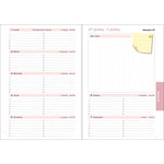 EXA Agenda Semainier Lady 20S SAS Color Design-Agenda-Exacompta-Papeterie du Dôme