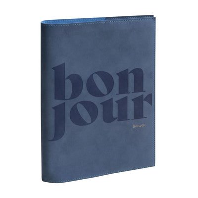 EXA Agenda Semainier Lady 20S SAS Nubia-Agenda-Exacompta-2026-2027-Bleu-Papeterie du Dôme