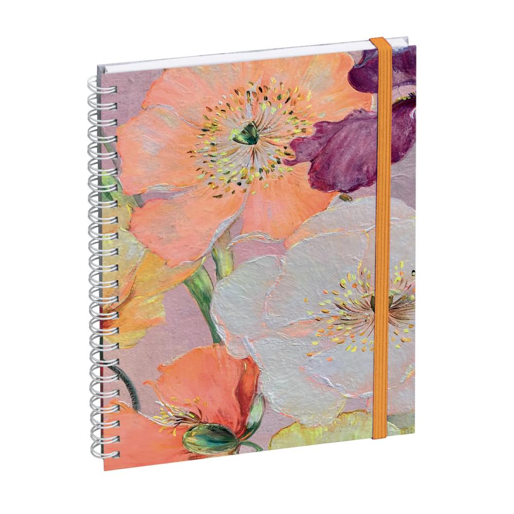 EXA Agenda Semainier Lady 20S Sophie Adde-Agenda-Exacompta-2027-Fleurs-Papeterie du Dôme