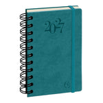 EXA Agenda Spiralé Swan 9x14,6 Journalier-Agenda-Exacompta-Papeterie du Dôme