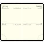 EXA Agenda Winner 2J/P 65x105 Fermeture-Agenda-Exacompta-Papeterie du Dôme