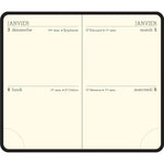 EXA Agenda Winner 2J/P 75x115 Fermeture-Agenda-Exacompta-Papeterie du Dôme