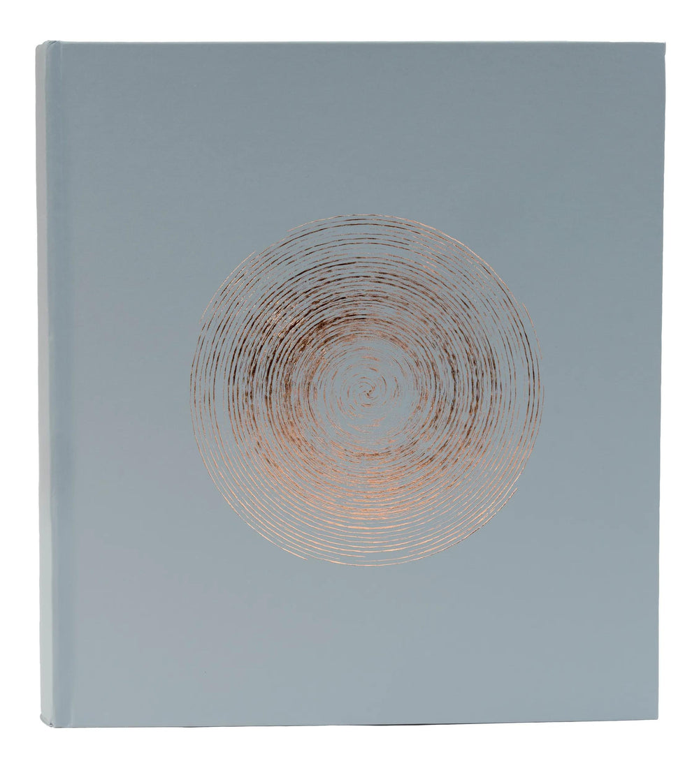 EXA Album Photo Ellipse 29x32-Album Photo-Exacompta-Gris-Papeterie du Dôme