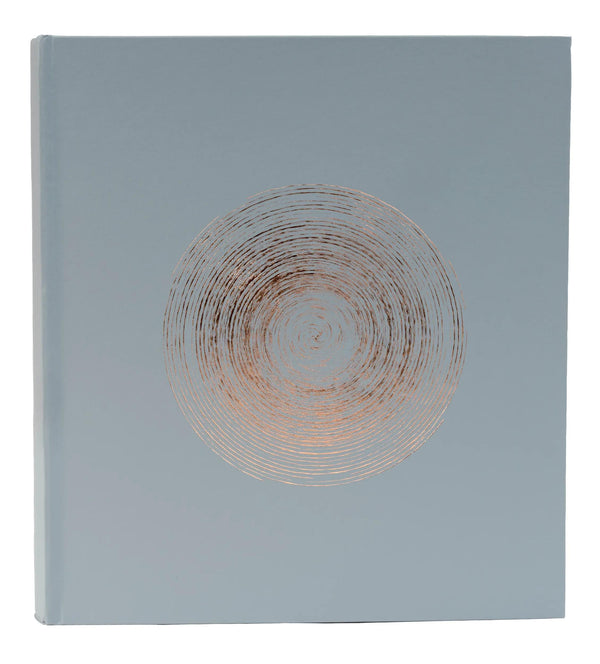 EXA Album Photo Ellipse 29x32-Album Photo-Exacompta-Gris-Papeterie du Dôme
