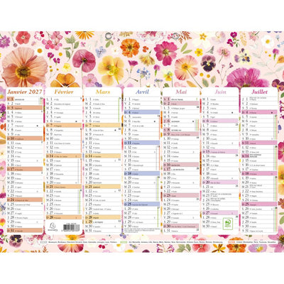 EXA Calendrier Illustré 43x33-Calendrier-Exacompta-Papeterie du Dôme
