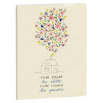 EXA Carnet Julie Adore-Notebook-Exacompta-Maison-Papeterie du Dôme