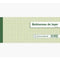 EXA Quittances de Loyer 50 Feuillets Horizontal