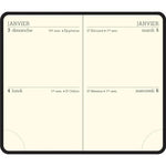 EXA Recharge Agenda 2J/P 65x105-Recharge Agenda-Exacompta-2027-Papeterie du Dôme