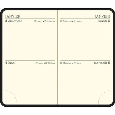 EXA Recharge Agenda 2J/P 65x105-Recharge Agenda-Exacompta-2027-Papeterie du Dôme