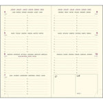 EXA Recharge Agenda Eurotime 16 Semainier-Recharge Agenda-Exacompta-Papeterie du Dôme
