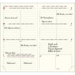 EXA Recharge Agenda Eurotime 16 Semainier-Recharge Agenda-Exacompta-Papeterie du Dôme