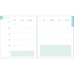 EXA Recharge Agenda Lady 18-Recharge Agenda-Exacompta-Papeterie du Dôme