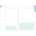 EXA Recharge Agenda Lady 20-Recharge Agenda-Exacompta-Papeterie du Dôme