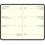 EXA Recharge Agenda Semainier 7.5x11.5-Recharge Agenda-Exacompta-2027-Papeterie du Dôme
