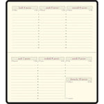 EXA Recharge Agenda Temporel 16 Semainier-Recharge Agenda-Exacompta-Papeterie du Dôme
