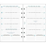 EXA Recharge Exatime 17 Semaine par Page-Recharge Agenda-Exacompta-Papeterie du Dôme
