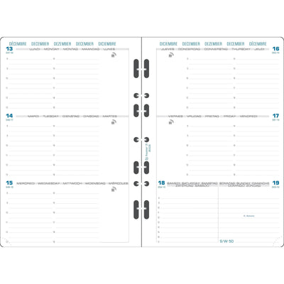 EXA Recharge Exatime 21 Semainier-Recharge Agenda-Exacompta-Papeterie du Dôme