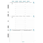 EXA Recharge Exatime 21 Semainier-Recharge Agenda-Exacompta-Papeterie du Dôme