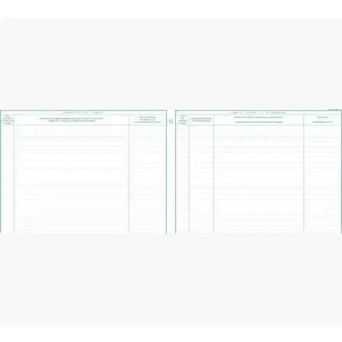 EXA Registre de l'Inspection du Travail 24x32-Registre-Exacompta-Papeterie du Dôme