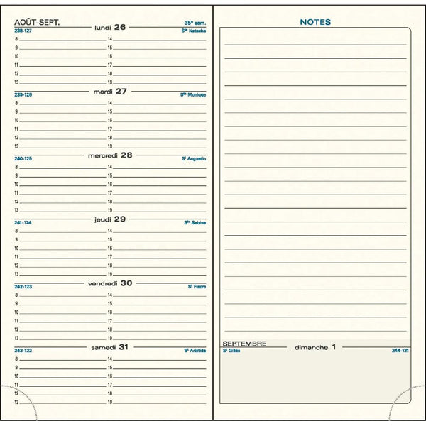 EXA Sem De Poche SAS 17 Winner-Agenda-Exacompta-Papeterie du Dôme