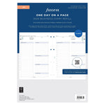 FFX A4 Agenda Business 1Jour/Page 5 Langues avec Heures-Recharge-Filofax-2026-Papeterie du Dôme