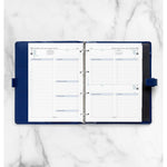 FFX A4 Agenda Business 1Jour/Page 5 Langues avec Heures-Recharge-Filofax-Papeterie du Dôme