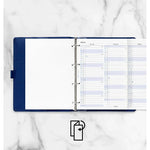 FFX A4 Agenda Planning vertical en Anglais-Recharge Agenda-Filofax-Papeterie du Dôme