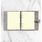 FFX A5 Accessoire Feuilles lignées crème x25-Recharge-Filofax-Papeterie du Dôme