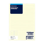 FFX A5 Accessoire Feuilles lignées crème x25-Recharge-Filofax-Papeterie du Dôme