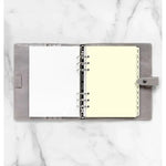 FFX A5 Accessoire Index Alphabétique 2 Lettres Creme-Recharge-Filofax-Papeterie du Dôme