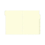 FFX A5 Accessoire Index Vierge Crème-Recharge-Filofax-Papeterie du Dôme