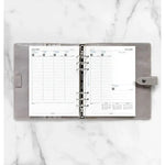 FFX A5 Agenda Août à Juillet Semaine/2 Pages Vertical FR-Recharge-Filofax-Papeterie du Dôme