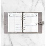 FFX A5 Agenda Business 1 Jour Page GB-Recharge Agenda-Filofax-Papeterie du Dôme