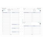 FFX A5 Agenda Business 1 Jour Page GB-Recharge Agenda-Filofax-Papeterie du Dôme