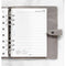 FFX A5 Agenda Semaine/1Page + Notes 5 Langues sans Heures