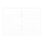 FFX A5 Agenda Semaine/2 Pages Verticale Minimal-Recharge Agenda-Filofax-Papeterie du Dôme