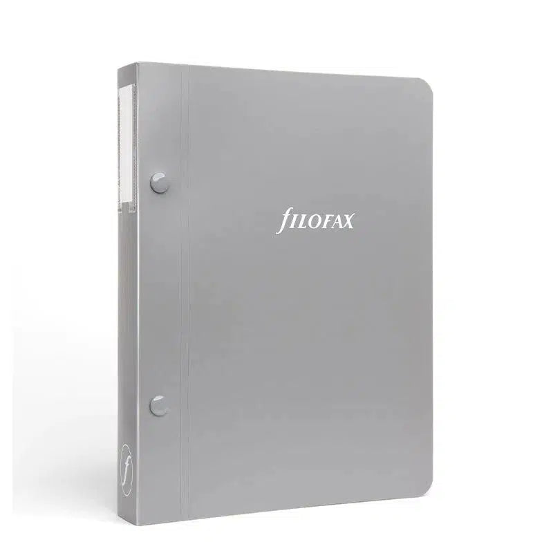 FFX A5 Classeur Archives-Organiseur-Filofax-Gris-Papeterie du Dôme