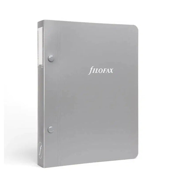 FFX A5 Classeur Archives-Organiseur-Filofax-Gris-Papeterie du Dôme