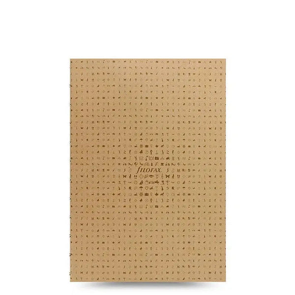 FFX A5 Notebook Carnet Icon-Recharge-Filofax-Kraft-Papeterie du Dôme