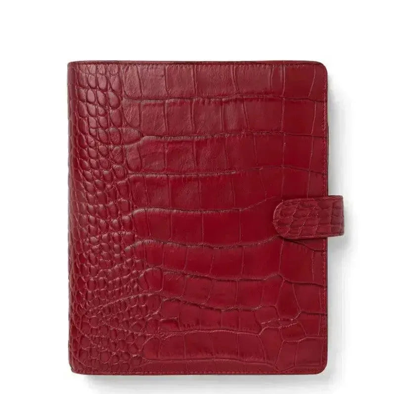 FFX A5 Organiseur Croc A5-Organiseur-Filofax-Cherry-Papeterie du Dôme