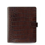 FFX A5 Organiseur Croc A5-Organiseur-Filofax-Marron-Papeterie du Dôme