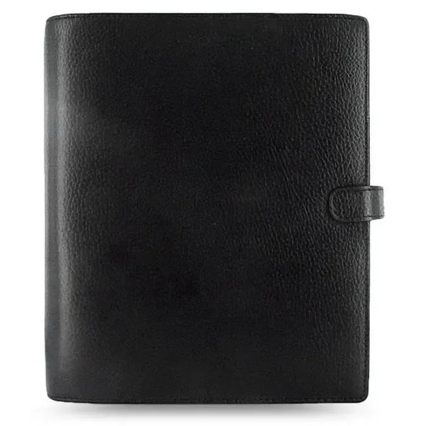 FFX A5 Organiseur Finsbury-Organiseur-Filofax-Noir-Papeterie du Dôme