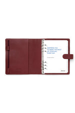 FFX A5 Organiseur Norfolk Anneaux Standard-Organiseur A5-Filofax-Cassis-Papeterie du Dôme