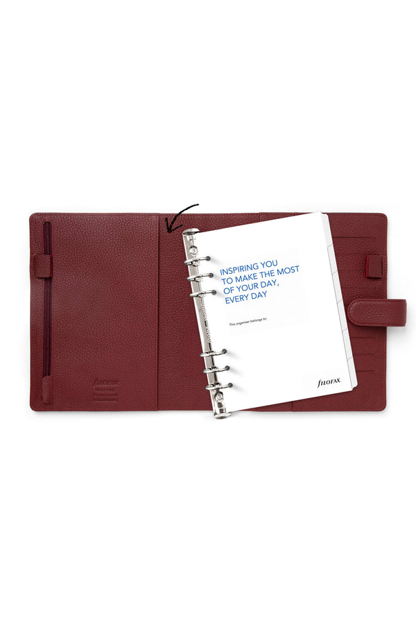 FFX A5 Organiseur Norfolk Anneaux Standard-Organiseur A5-Filofax-Papeterie du Dôme