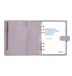 FFX A5 Organiseur Norfolk Anneaux Standard-Organiseur A5-Filofax-Lavande-Papeterie du Dôme