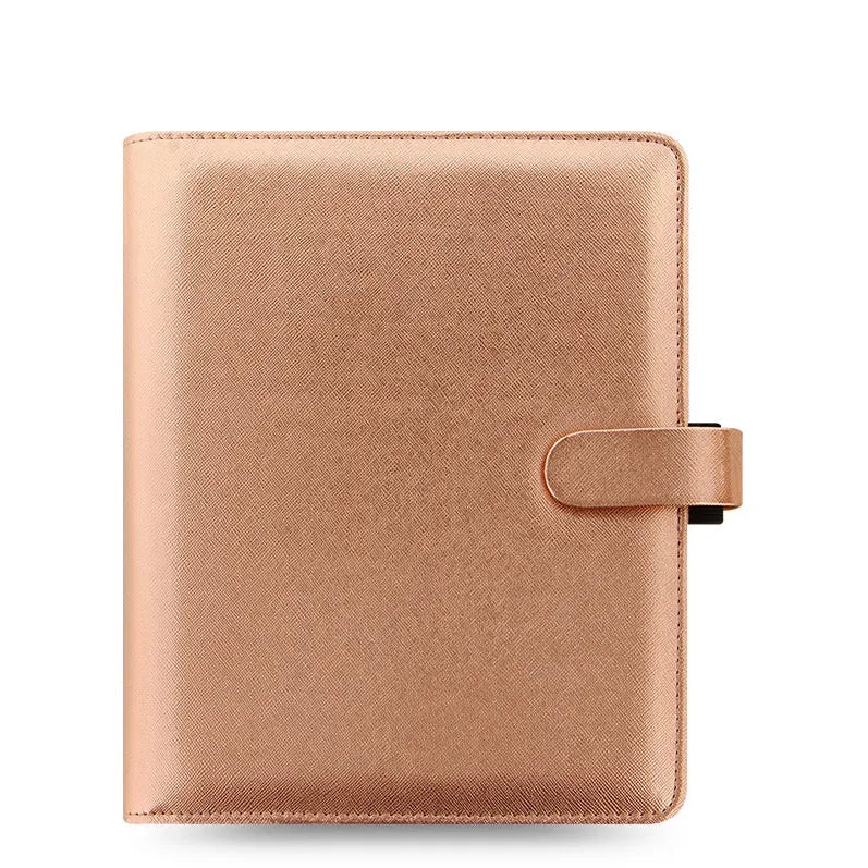 FFX A5 Organiseur Saffiano Metallic-Organiseur-Filofax-Papeterie du Dôme