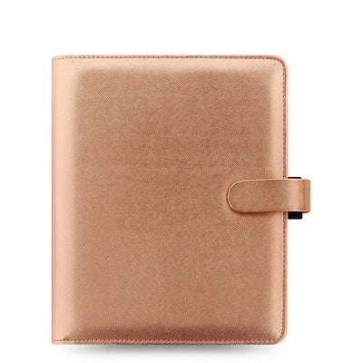 FFX A5 Organiseur Saffiano Metallic-Organiseur-Filofax-Papeterie du Dôme