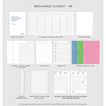FFX A5 Organiseur Saffiano Metallic-Organiseur-Filofax-Papeterie du Dôme